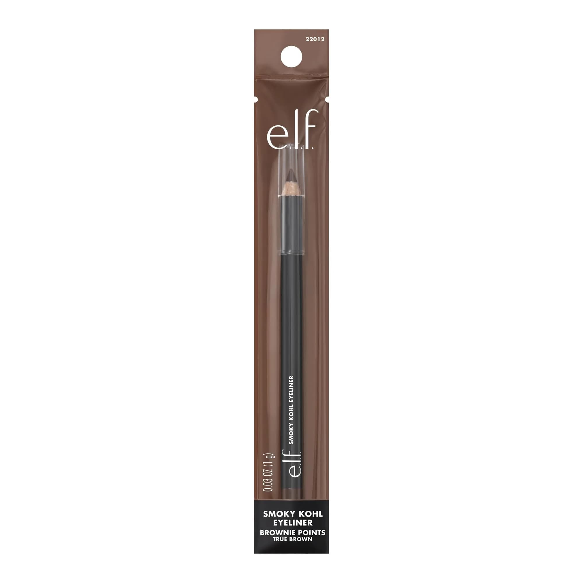 e.l.f. Smoky Kohl Eyeliner Pencil, Brownie Points | Long-Lasting, Blendable, Vegan & Cruelty-Free - view 7