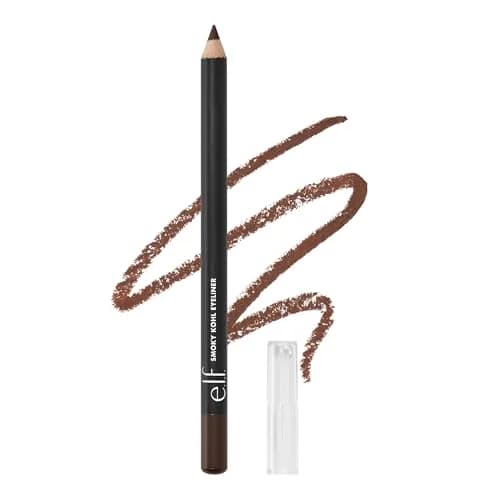 e.l.f. Smoky Kohl Eyeliner Pencil, Brownie Points | Long-Lasting, Blendable, Vegan & Cruelty-Free thumbnail 1