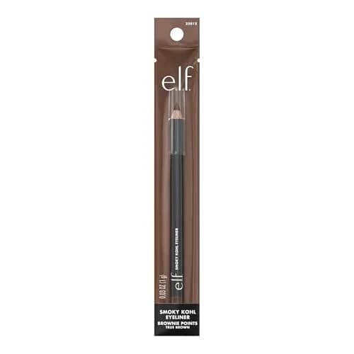 e.l.f. Smoky Kohl Eyeliner Pencil, Brownie Points | Long-Lasting, Blendable, Vegan & Cruelty-Free thumbnail 7