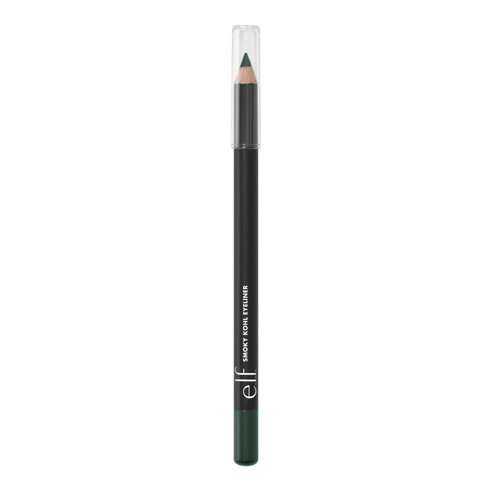 e.l.f. Smoky Kohl Eyeliner Pencil Rare Emerald | Long-Lasting, Blendable, Vegan & Cruelty-Free - view 6