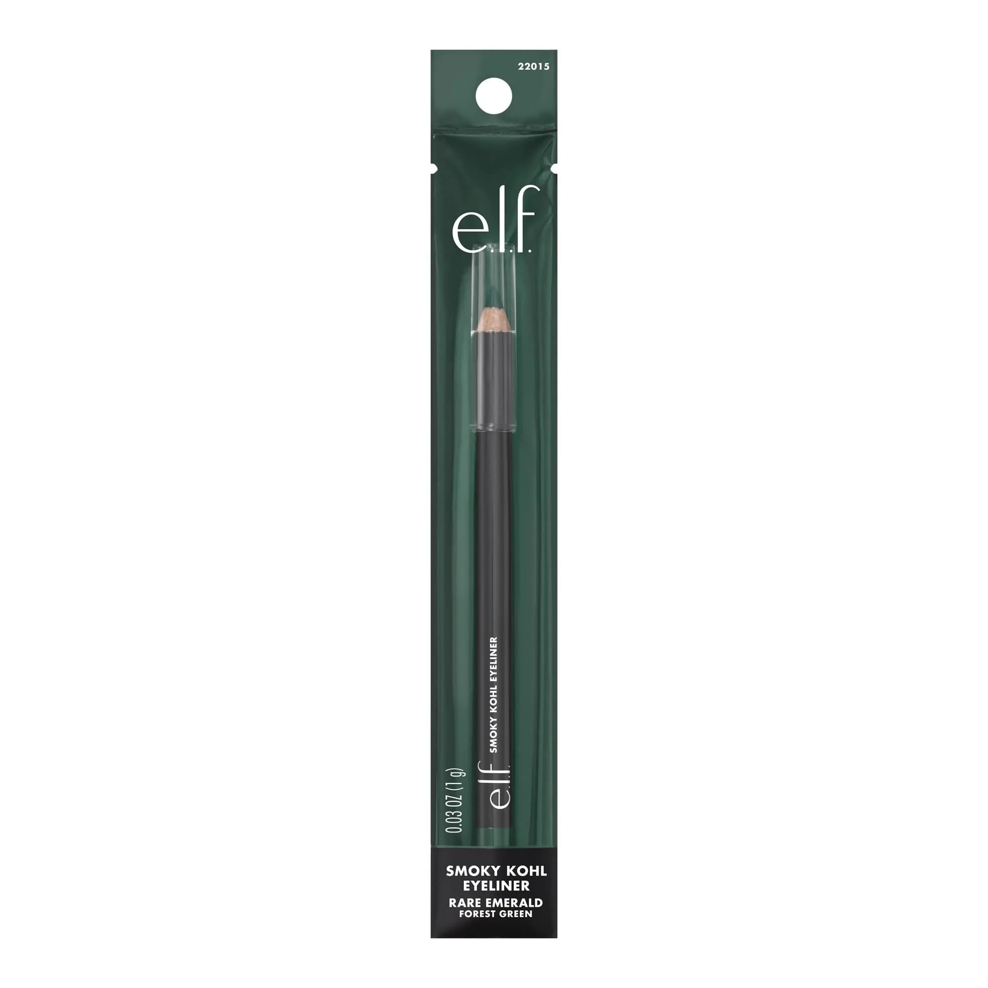 e.l.f. Smoky Kohl Eyeliner Pencil Rare Emerald | Long-Lasting, Blendable, Vegan & Cruelty-Free - view 7