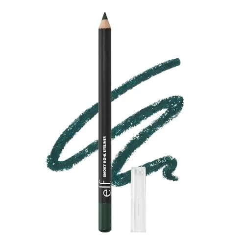 e.l.f. Smoky Kohl Eyeliner Pencil Rare Emerald | Long-Lasting, Blendable, Vegan & Cruelty-Free thumbnail 1