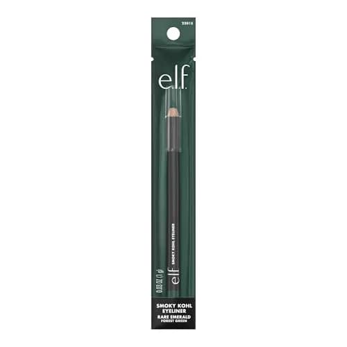 e.l.f. Smoky Kohl Eyeliner Pencil Rare Emerald | Long-Lasting, Blendable, Vegan & Cruelty-Free thumbnail 7