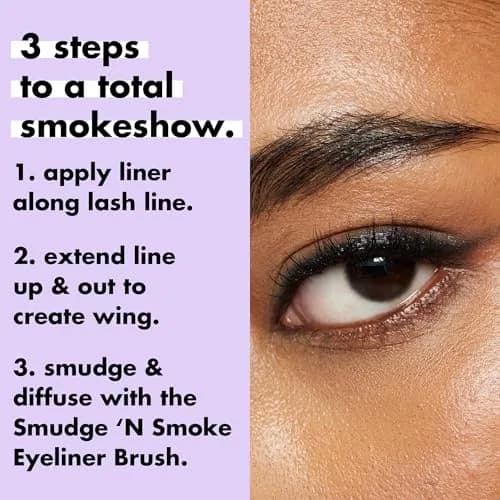 e.l.f. Smoky Kohl Eyeliner Pencil Rare Emerald | Long-Lasting, Blendable, Vegan & Cruelty-Free thumbnail 3