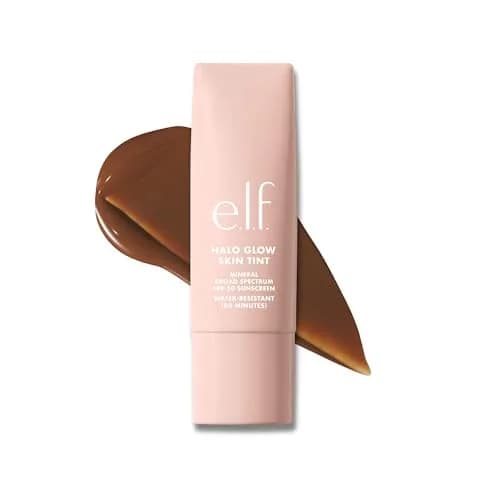 e.l.f. Halo Glow Skin Tint SPF 50 Hydrating & Tinted 17 Rich Warm | Dewy, Buildable Coverage thumbnail 1