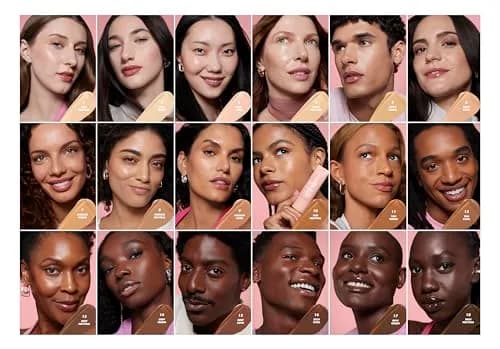 e.l.f. Halo Glow Skin Tint SPF 50 Hydrating & Tinted 17 Rich Warm | Dewy, Buildable Coverage thumbnail 6