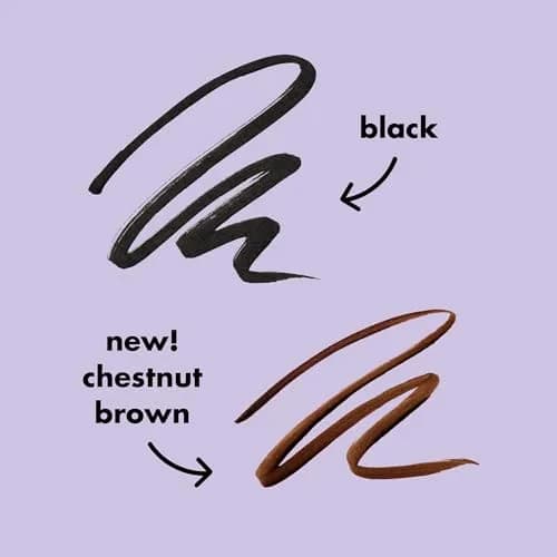 e.l.f. H2O Proof Eyeliner Pen Deep Brown | Waterproof & Long-Lasting Felt Tip thumbnail 4