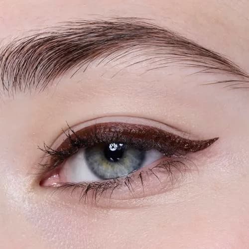 e.l.f. H2O Proof Eyeliner Pen Deep Brown | Waterproof & Long-Lasting Felt Tip thumbnail 5
