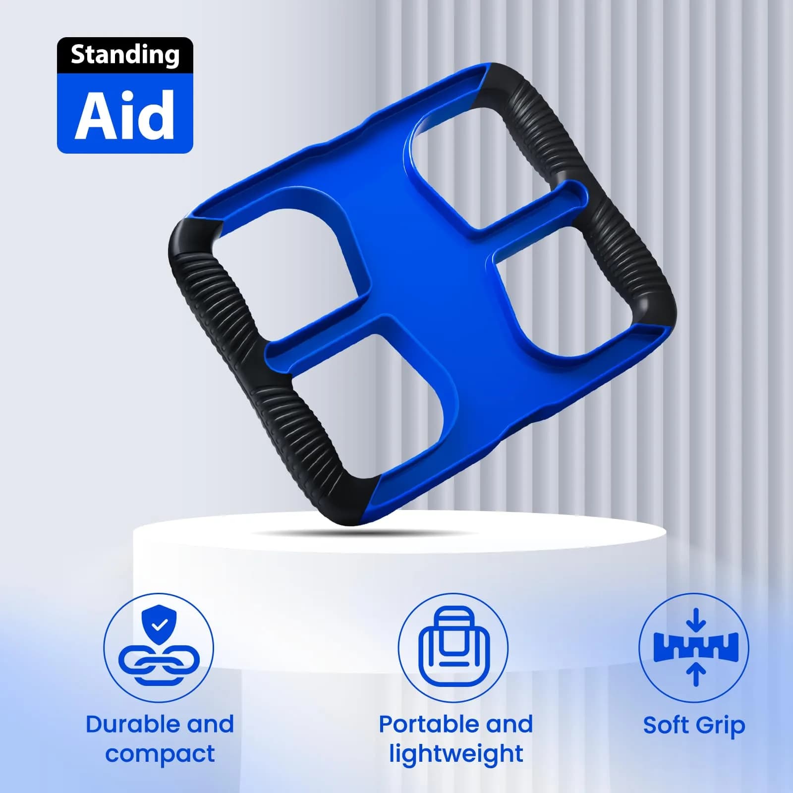 KOUNATSURI Portable Lift Assist Standing Aid Bar with No-Slip Grip Handle | Supports Up to 450 lbs (204 kg) - view 7
