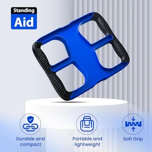 KOUNATSURI Portable Lift Assist Standing Aid Bar with No-Slip Grip Handle | Supports Up to 450 lbs (204 kg) thumbnail 7