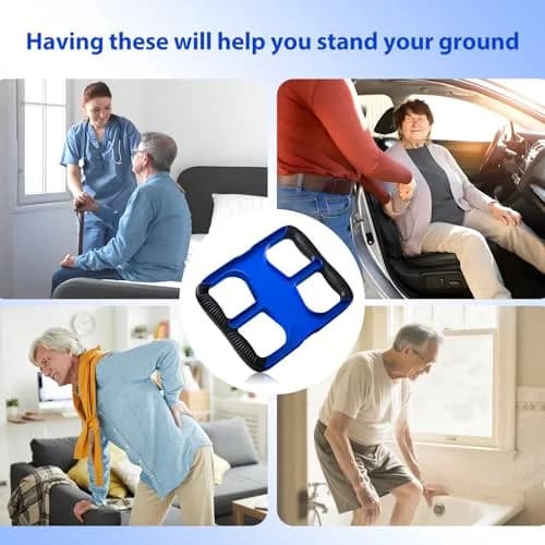 KOUNATSURI Portable Lift Assist Standing Aid Bar with No-Slip Grip Handle | Supports Up to 450 lbs (204 kg) thumbnail 8