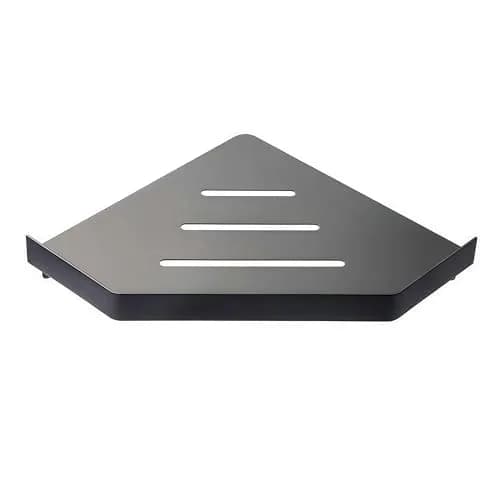 YISMAN Lavatory Bathroom Corner Shelf 6x6x1.65 in | SUS 304 Stainless Steel Wall Mount thumbnail 1