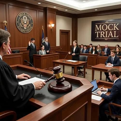 Apexstone Wooden Gavel with Sound Block Set, Dark Red, 299g (0.66 lb) | Authentic USA Import for Mock Trials & Auctions thumbnail 4