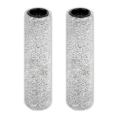 MIBUMIKI Version 2 Detachable Brush Rollers (2 Pack) for Tineco Floor One S7 Pro, S6, Stretch S6 - 6cm (2.3in) x 4cm (1.3in) x 3cm (1in) thumbnail 1