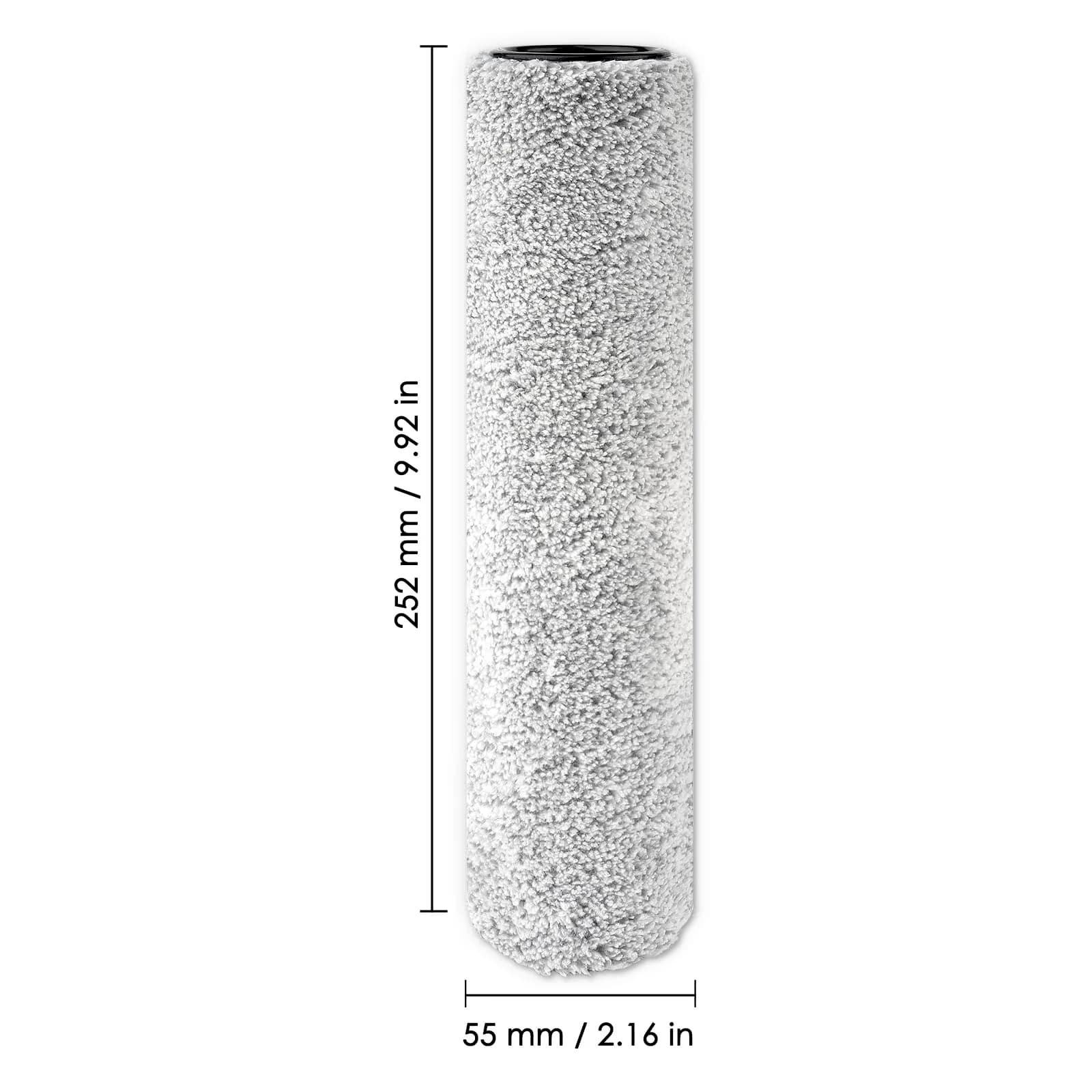 MIBUMIKI Replacement Brush Rollers for Tineco Floor One S7 Pro (2 Pack, Excludes Handle) - view 4