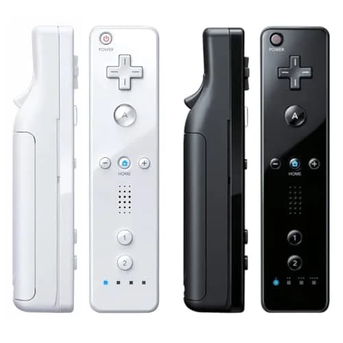 TIANHOO Remote Controller for Wii & Wii U | Precise Motion-Sensing, Wireless, 2 Pack with Silicone Case & Wrist Strap thumbnail 2
