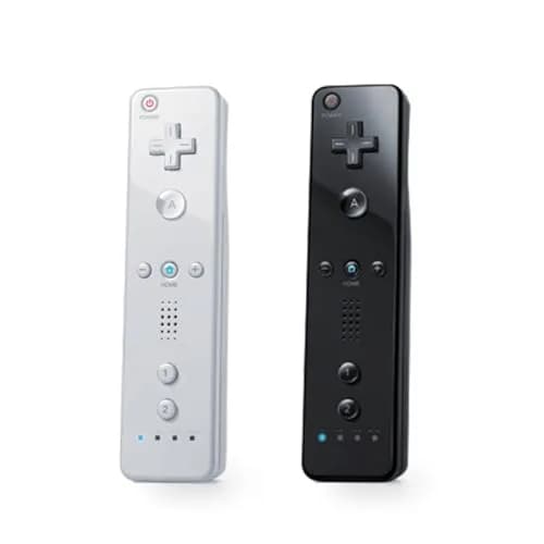 TIANHOO Remote Controller for Wii & Wii U | Precise Motion-Sensing, Wireless, 2 Pack with Silicone Case & Wrist Strap thumbnail 4