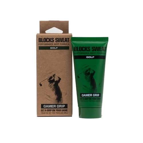 Gamer Grip Golf Hand Cream for Sweaty Hands, 29.5ml (1 Fl Oz) | Ultimate Grip Enhancer for Consistent Swings thumbnail 1