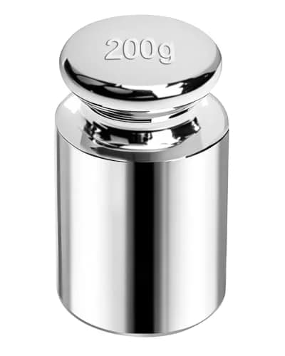 UCEC 200g Calibration Weight | High Accuracy -0.003g to +0.003g thumbnail 1