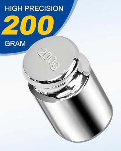 UCEC 200g Calibration Weight | High Accuracy -0.003g to +0.003g thumbnail 2