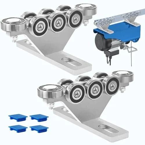 LookFox 6+2 Wheel Hoist Trolley - Anti-Lock & Anti-Fall, Unistrut Trolley thumbnail 1