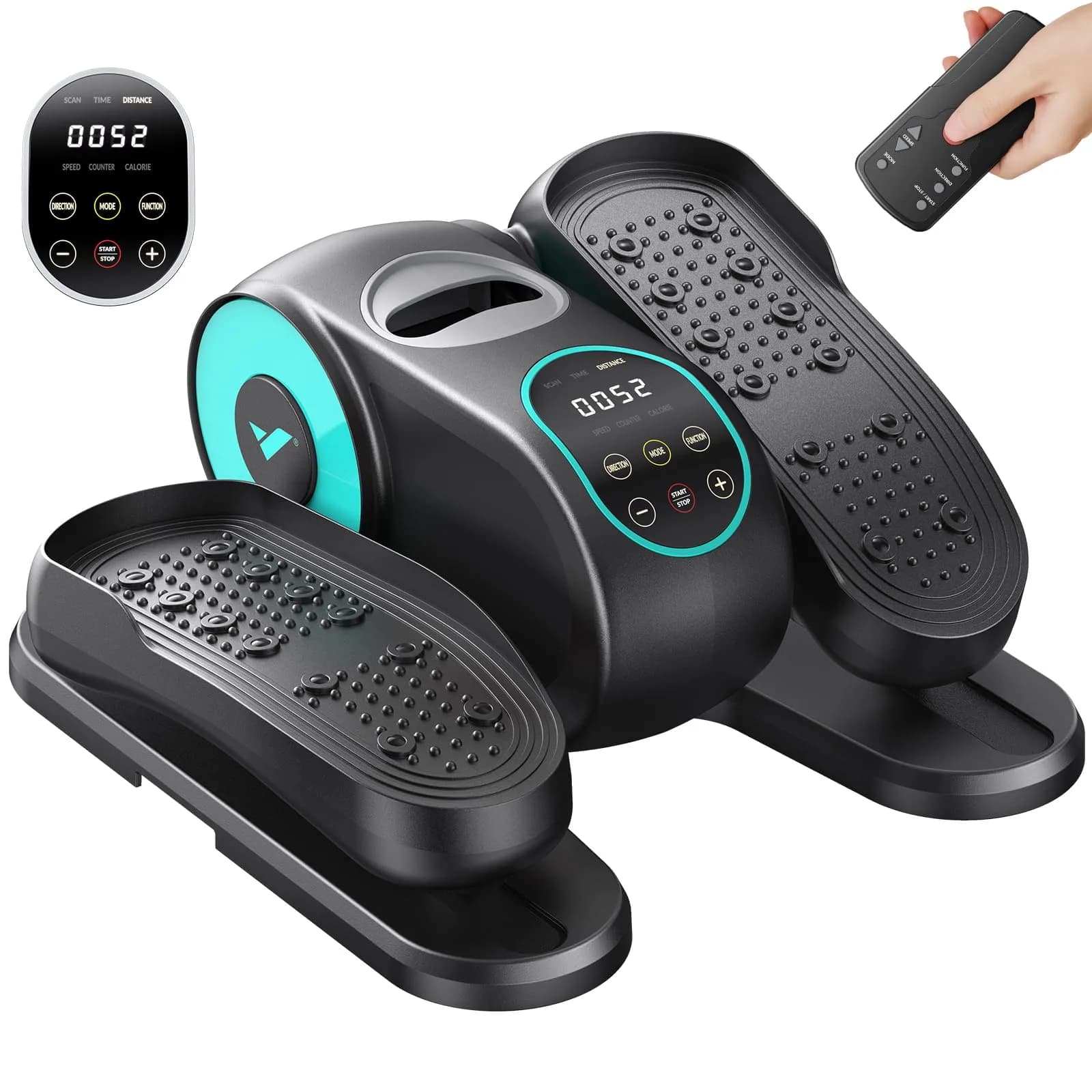 MERACH Under Desk Elliptical | Compact, Quiet & Portable for Seniors & Professionals - main product image