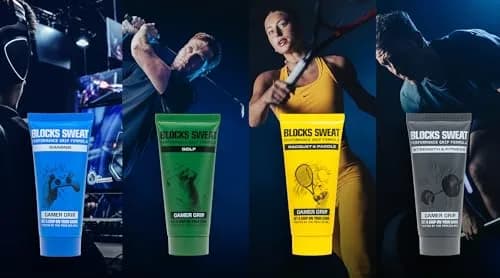 Gamer Grip Strength & Fitness Cream for Sweaty Hands 29.57ml (1 Fl Oz) | Chalk-Free Liquid Formula for Weightlifting, Climbing, Golf, Gymnastics & Pole thumbnail 9