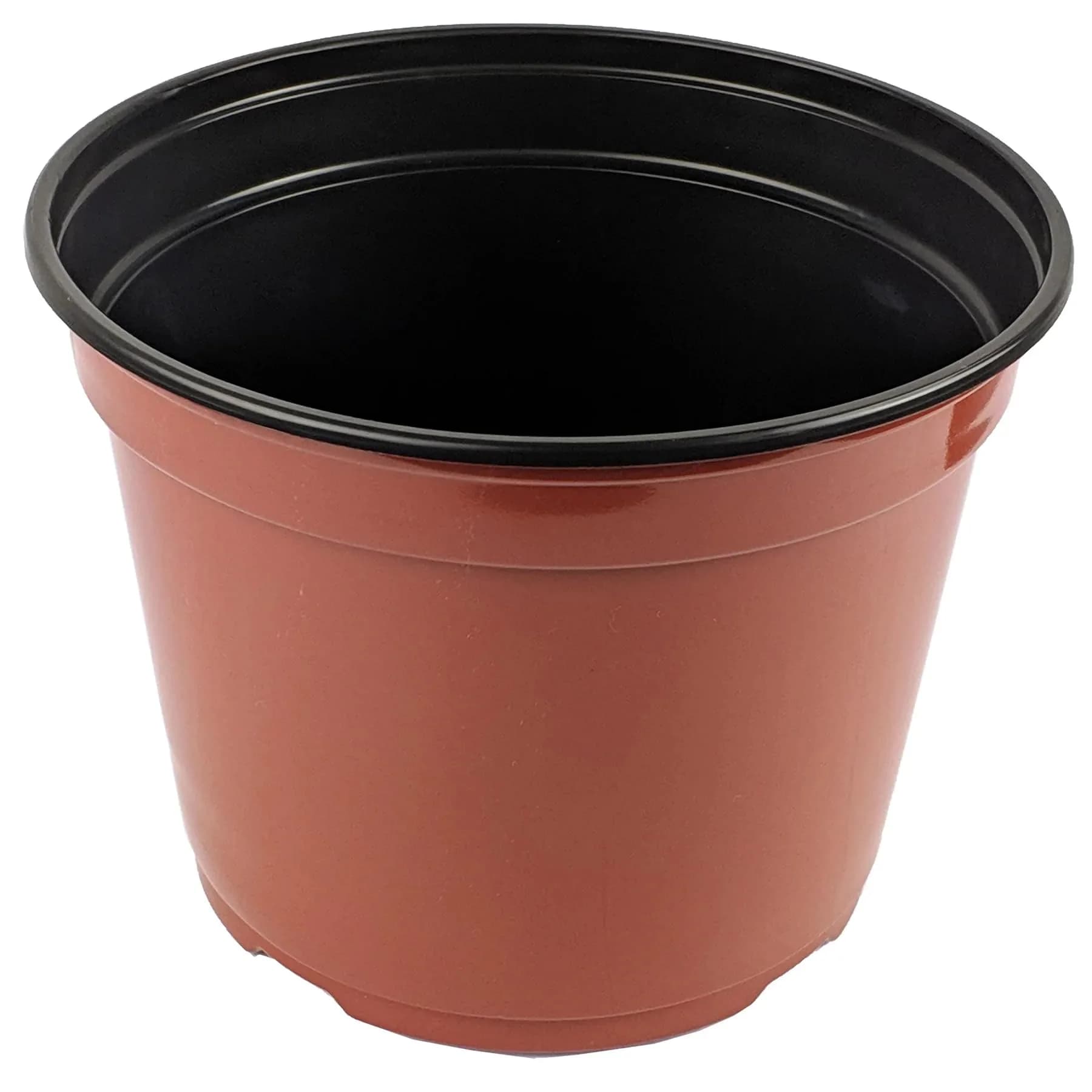 Grower Select® Coex 9-inch Mum Pan with 1.2gal Capacity, Terra Cotta Color | Cost-Effective Greenhouse Pot (70-120 chars)