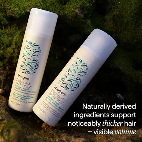 Briogeo Destined for Density Conditioner 2 Fl Oz | Supports Thicker, Fuller Hair thumbnail 8