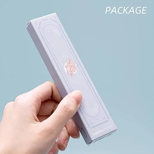 Kaco Gel Ink Pens Sakura Series 0.5mm | Stress-Relieving, Double Length, Smooth Writing thumbnail 4