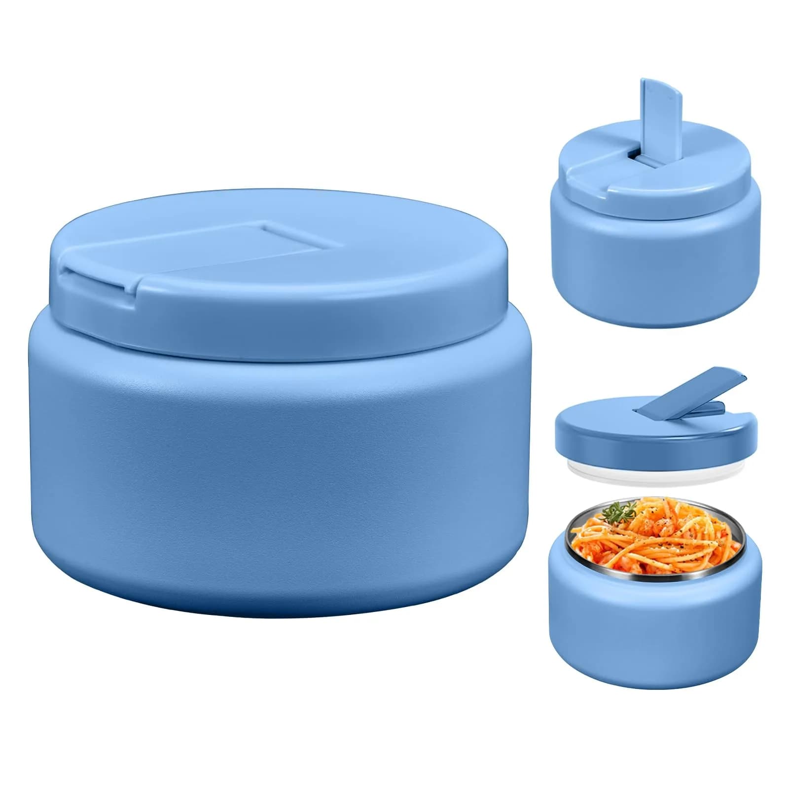 Reeple 13.5oz Kids Jar for Hot Food | Leak-Proof Vacuum Insulated Stainless Steel Lunch Container