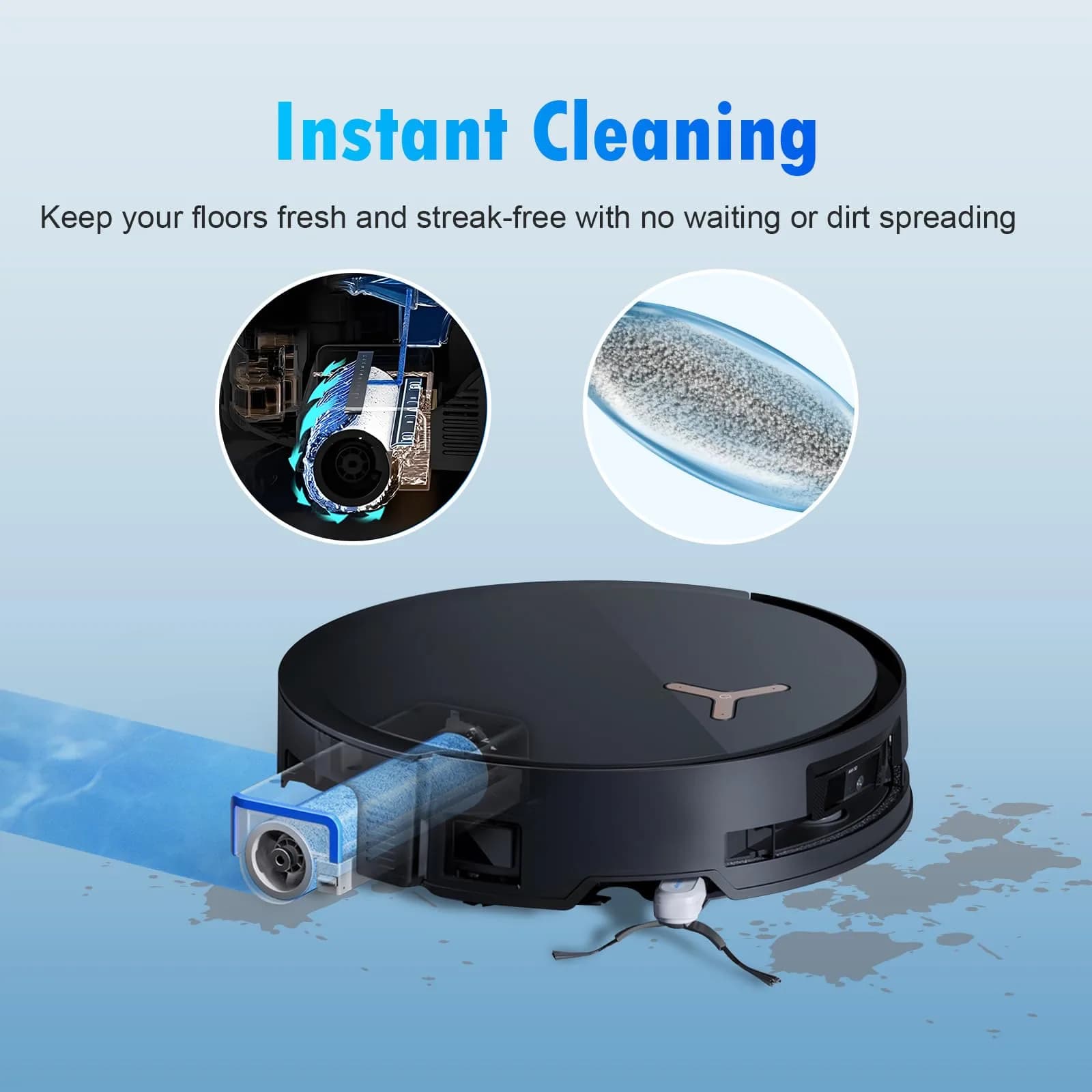 DrFlito 20 Pack Accessories Kit for ECOVACS DEEBOT X8 Pro Omni Robot Vacuum | 20 Pieces - view 4