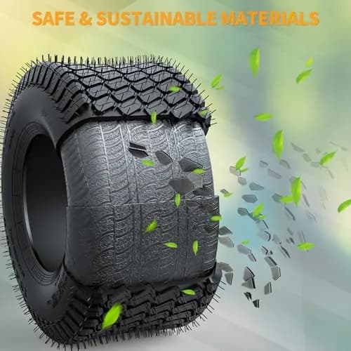 YINTATECH 20x8-8 Lawn Mower Tires Set of 2, 4Ply Tubeless for Lawn & Garden Vehicles thumbnail 6