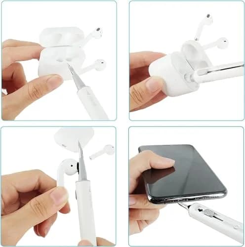 Aircawin for Bose New QuietComfort Earbuds Case Clear 2024 | Lightweight & Durable TPU Cover thumbnail 8