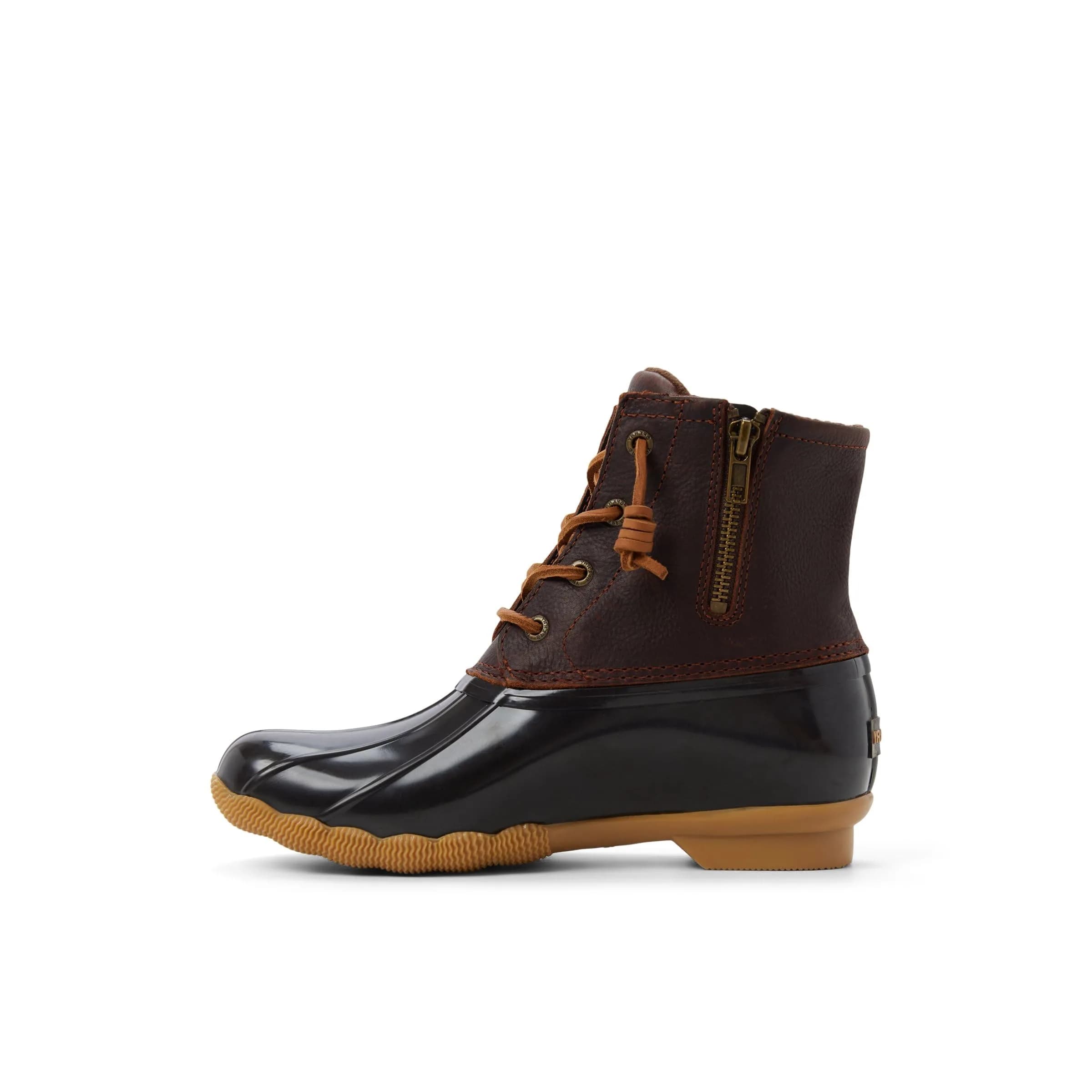 Sperry Saltwater Duck Boot Waterproof Ankle Boot for Women | Casual & Winter Wear