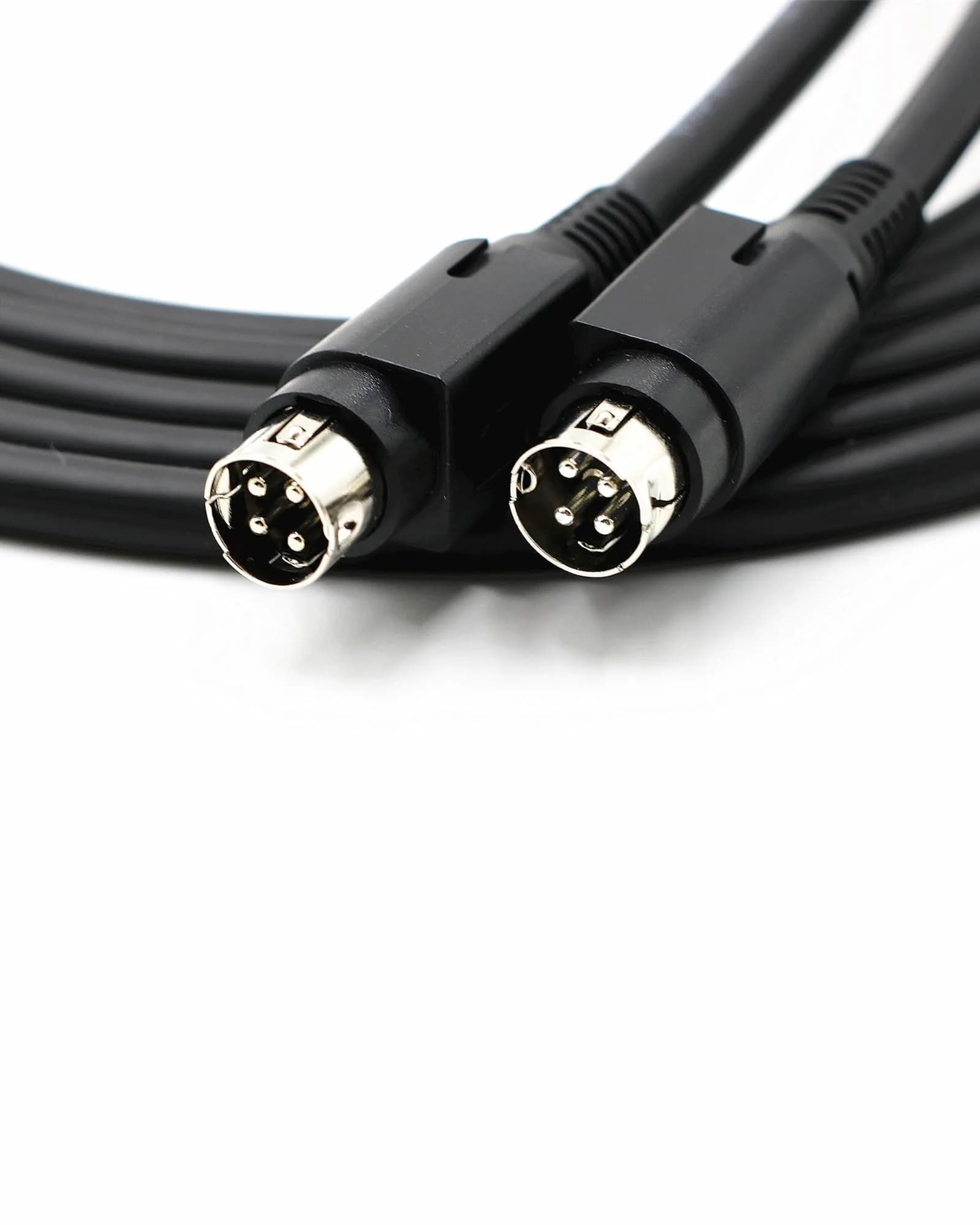 Wood Thrush Speaker Cable Compatible with HiVi-Swan D100 & Edifier R1700BT/R1850DB, 6.56ft | Lossless Audio Transmission — 6.56ft