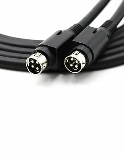 Wood Thrush Speaker Cable Compatible with HiVi-Swan D100 & Edifier R1700BT/R1850DB, 6.56ft | Lossless Audio Transmission thumbnail 1