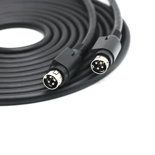 Wood Thrush Speaker Cable Compatible with HiVi-Swan D100 & Edifier R1700BT/R1850DB, 6.56ft | Lossless Audio Transmission thumbnail 3
