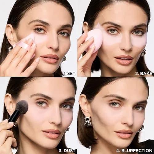 L'Oreal Paris Infallible Blur-fection Setting Powder, 20 Light Translucent | Up to 24H Blur & Brighten, Lock Makeup thumbnail 8