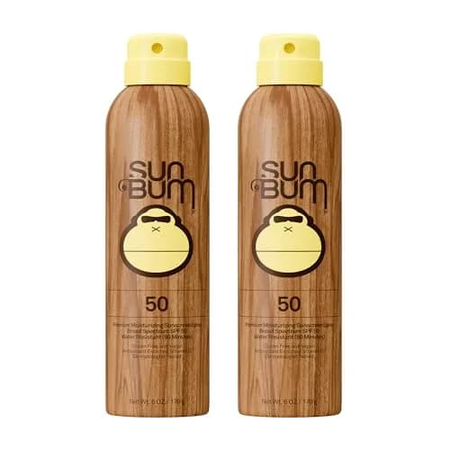 Sun Bum Original SPF 50 Broad Spectrum Sunscreen Spray 312ml (10.2 Fl Oz) | Water Resistant 80 Min thumbnail 1