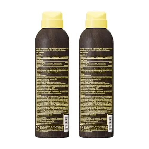 Sun Bum SPF 15 Sheer Body Sunscreen Spray 6 oz | Moisturizing UVA/UVB Protection thumbnail 4
