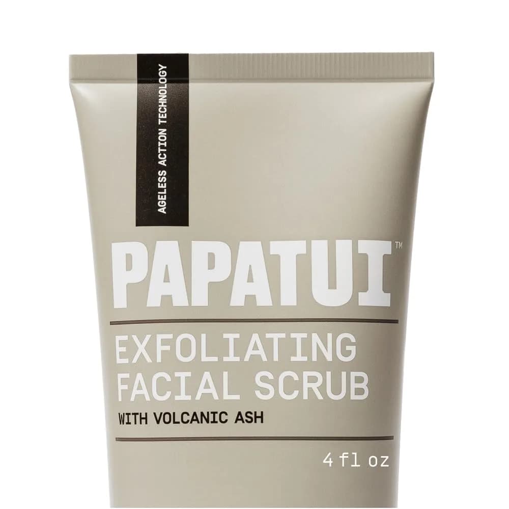 PAPATUI Fragrance-Free Skin Exfoliant | Gentle Volcanic Ash & Niacinamide for All Skin Types - main product image