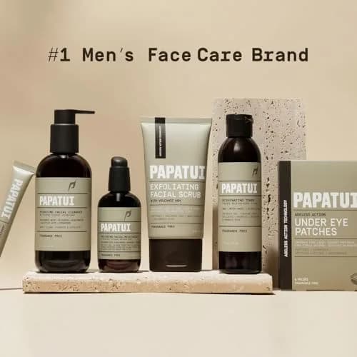PAPATUI Fragrance-Free Skin Exfoliant | Gentle Volcanic Ash & Niacinamide for All Skin Types thumbnail 8