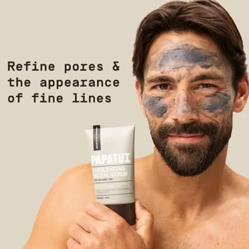 PAPATUI Fragrance-Free Skin Exfoliant | Gentle Volcanic Ash & Niacinamide for All Skin Types thumbnail 3