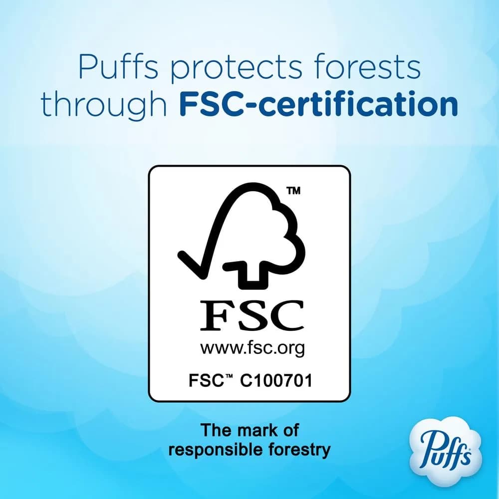 Puffs Plus Lotion Facial Tissues Cube Box | Softness & Strength for Indian Homes - view 7