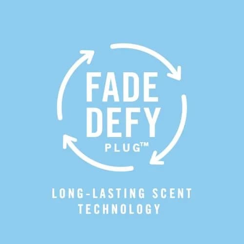 Febreze Fade Defy Plug Air Freshener Refills Downy Calm Scent 3 Count | Lasts 50 Days on Low thumbnail 4