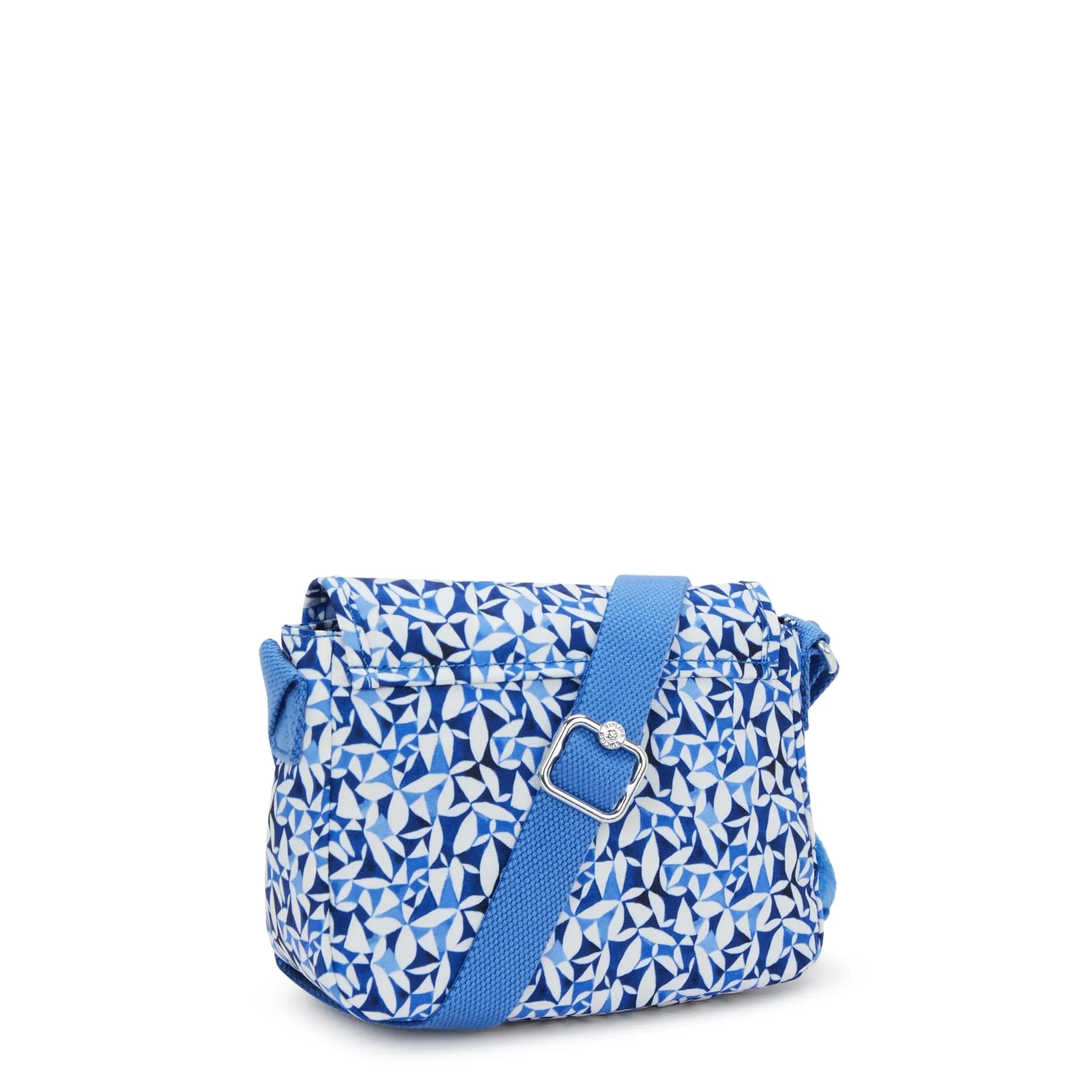 Kipling Sabian U Mini Crossbody Bag in Crazy Leaves Print (7.75"L x 5.75"H x 3.5"D) - view 2