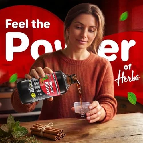 Amenazel Organic Power Bitters 16 Fl Oz | Natural Immune Support & Detox thumbnail 8