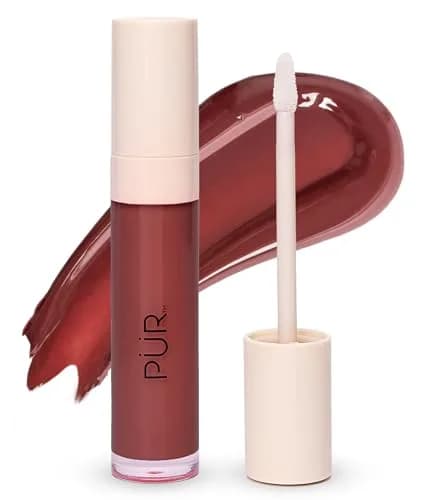 PÜR Glossy Lip Tint & Plumping Lip Oil 1 Fl Oz | Buildable Color & High Shine for Effortless Lips thumbnail 1
