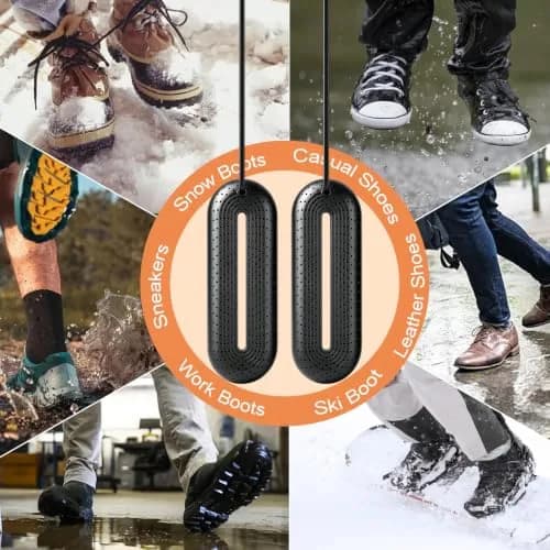 Scienbeauty Electric Shoe Dryer | Portable Boot & Footwear Warmer with 3/6/9h Timer thumbnail 5